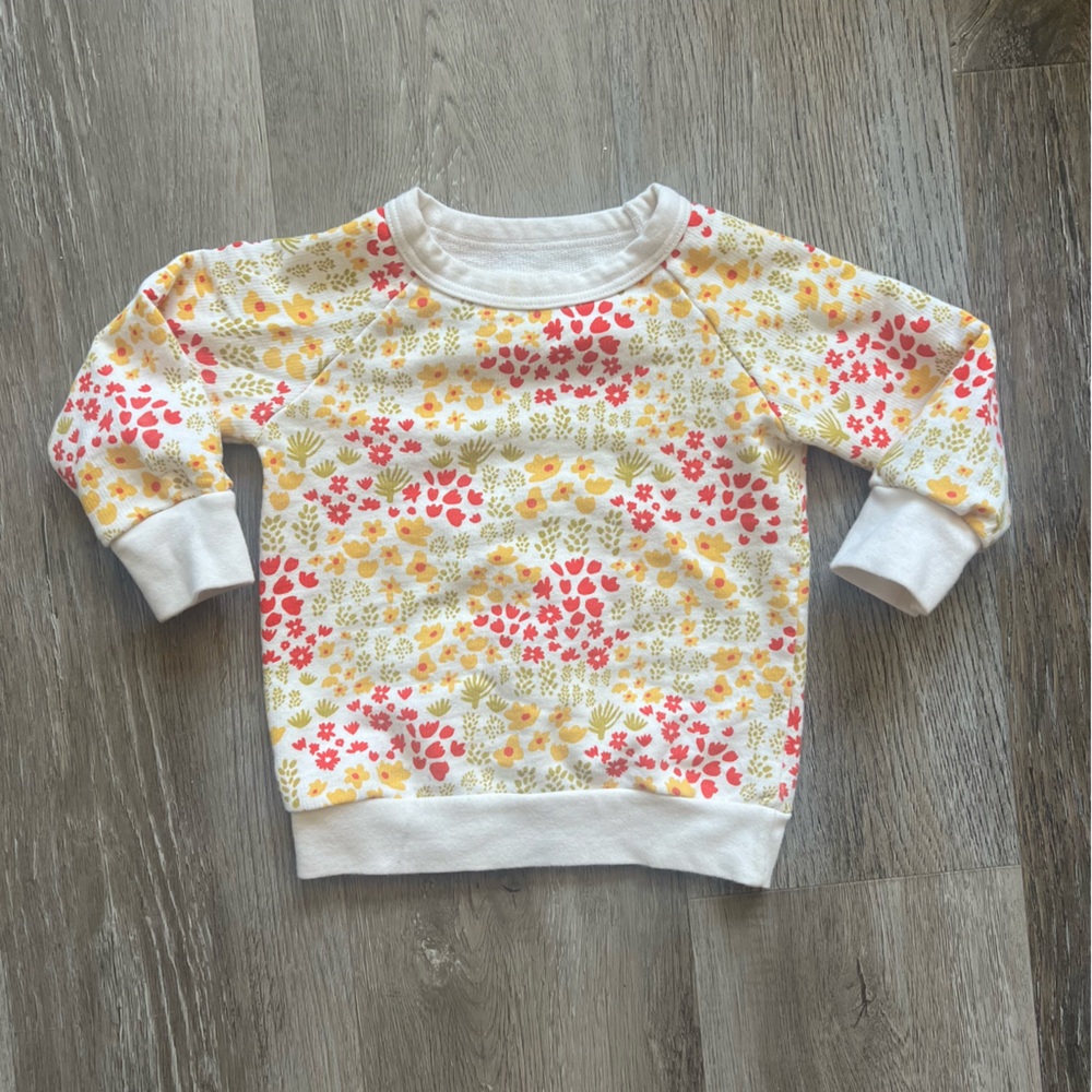 Winter Water Factory floral crewneck sweatshirt